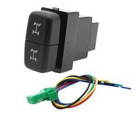 Comando Fari 1PC Doppio Interruttore Auto DRL Anteriore Posteriore Fendinebbia Interruttore Pulsante Blocco Differenziale Accessori Adatto Per Mitsubishi(Front Rear diff lock)