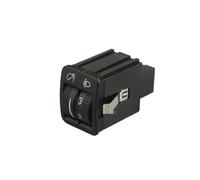 Comando Fari 5N0941333 Interruttore Di Controllo Dimmer Altezza Faro Anteriore Adatto Per Tiguan 2008-2018 5ND941333A