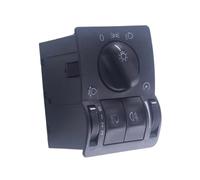 Comando Fari Compatibile Con Opel Per Zafira 1999 2000 2001 2002 2003 2004 2005. Interruttore Controllo Della Luce Principale Della Lampada Fendinebbia Per Auto Ricambio 6240097.