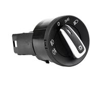 Comando Fari Compatibile Con Per Bora Per Mk4 1998 1999 2000 2001 2002 2003 2004 2005 Interruttore Di Controllo Fari Fendinebbia Cromato OEM:3BD941531A