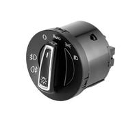 Comando Fari Interruttore Fari Auto Controllo Fendinebbia Adatto Per Golf 2004-2013 Modulo Sensore Interruttore Di Controllo Lampada Frontale Interruttore Luci(10Pin)