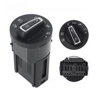 Comando Fari Interruttore Sensore Modulo Di Controllo Fari Automatico Adatto Per Golf 4 MK4 1999-2004 Interruttore Fendinebbia(A)