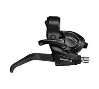 Leva di comando del cambio e freno posteriore 6V Shimano ST-EF41 Noir 2050 mm