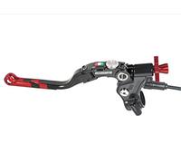 Comando Frizione A Cavo Accossato Con Leva Revolution Colorata (Pomello+Inserto+Regolatore), Con Micro Incluso per Benelli TnT 1130 Cafe Racer dal 2006 al 2014 cc 1130