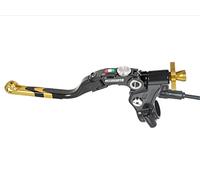 Comando Frizione A Cavo Accossato Con Leva Revolution Colorata (Pomello+Inserto+Regolatore), Con Micro Incluso per MV Agusta Brutale 675 dal 2012 al 2017 cc 675