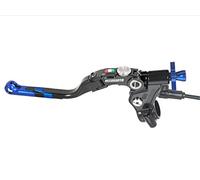 Comando Frizione A Cavo Accossato Con Leva Revolution Colorata (Pomello+Inserto+Regolatore), Con Micro Incluso per Benelli TnT 1130 Trek dal 2007 al 2008 cc 1130