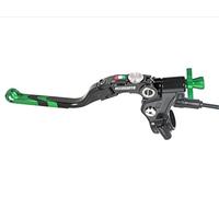 Comando Frizione A Cavo Accossato Con Leva Revolution Colorata (Pomello+Inserto+Regolatore), Con Micro Incluso per Yamaha MT-09 dal 2017 al 2022 cc 850