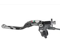 Comando Frizione A Cavo Accossato Con Leva Revolution Colorata (Pomello+Inserto+Regolatore), Con Micro Incluso per Benelli TnT 1130 Trek dal 2007 al 2008 cc 1130