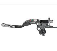 Comando Frizione A Cavo Accossato Con Leva Revolution Colorata (Pomello+Inserto+Regolatore), Con Micro Incluso per Aprilia RS 660 dal 2020 al 2022 cc 660