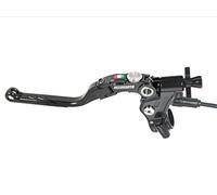 Comando Frizione A Cavo Accossato Con Leva Revolution Colorata (Pomello+Inserto+Regolatore), Con Micro Incluso per Ducati Scrambler Icon dal 2015 al 2022 cc 800