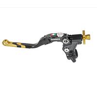 Comando Frizione A Cavo Accossato Con Leva Revolution Colorata (Pomello+Inserto+Regolatore), Con Predisposizione Attacco Micro per MV Agusta F3 675 dal 2011 al 2022 cc 675