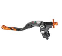 Comando Frizione A Cavo Accossato Con Leva Revolution Colorata (Pomello+Inserto+Regolatore), Con Predisposizione Attacco Micro per Benelli TnT 1130 Trek dal 2007 al 2008 cc 1130