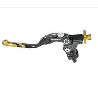 Comando Frizione A Cavo Accossato Con Leva Revolution Colorata (Pomello+Inserto+Regolatore), Con Predisposizione Attacco Micro per Benelli TnT 1130 Trek dal 2007 al 2008 cc 1130