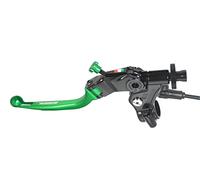 Comando Frizione A Cavo Accossato Con Leva Snodata Colorata (Pomello+Leva) Con Micro Incluso per Suzuki GSX-R 750 dal 2004 al 2005 cc 750