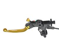 Comando Frizione A Cavo Accossato Con Leva Snodata Colorata (Pomello+Leva) Con Micro Incluso per Yamaha XSR 900 dal 2016 al 2019 cc 900