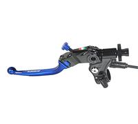 Comando Frizione A Cavo Accossato Con Leva Snodata Colorata (Pomello+Leva) Con Micro Incluso per Yamaha MT-09 dal 2017 al 2022 cc 850