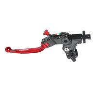 Comando Frizione A Cavo Accossato Con Leva Snodata Colorata (Pomello+Leva) Con Predisposizione Attacco Micro per Ducati Monster 821 Dark dal 2015 al 2021 cc 821