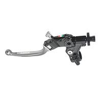 Comando Frizione A Cavo Accossato Con Leva Snodata Colorata (Pomello+Leva) Con Predisposizione Attacco Micro per Yamaha YZF-R1 dal 2015 al 2022 cc 1000