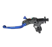 Comando Frizione A Cavo Accossato Con Leva Snodata Colorata (Pomello+Leva) Con Predisposizione Attacco Micro per Suzuki GSX-R 1000 dal 2016 al 2022 cc 1000