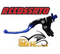 Comando Frizione a Cavo Leva Snodata Accossato MISURE 24mm, 29mm, 32mm, 34m BLU