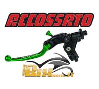 Comando Frizione a Cavo Leva Snodata Accossato MISURE 24mm,29mm,32mm,34m VERDE