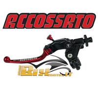 Comando Frizione a Cavo Leva Snodata Accossato MISURE 24mm, 29mm,32mm,34mm ROSSO