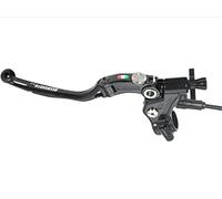 Comando Frizione A Cavo Racing Accossato Con Leva Snodata Colorata (Pomello+Leva+Regolatore), Con Micro Incluso per Kawasaki Ninja ZX-10R dal 2016 al 2022 cc 1000