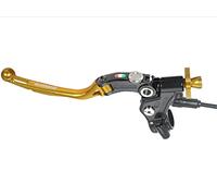 Comando Frizione A Cavo Racing Accossato Con Leva Snodata Colorata (Pomello+Lev Regolatore), Con Micro Incluso per Benelli Bn 302 dal 2015 al 2017 cc 300