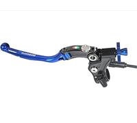 Comando Frizione A Cavo Racing Accossato Con Leva Snodata Colorata (Pomello+Lev Regolatore), Con Micro Incluso per Suzuki GSX-R 600 dal 2004 al 2005 cc 600