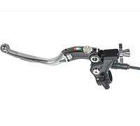 Comando Frizione A Cavo Racing Accossato Con Leva Snodata Colorata (Pomello+Lev Regolatore), Con Micro Incluso per Benelli TnT 899 dal 2012 al 2014 cc 899