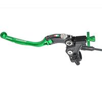 Comando Frizione A Cavo Racing Accossato Con Leva Snodata Colorata (Pomello+Lev Regolatore), Con Micro Incluso per Yamaha YZF-R6 dal 2005 al 2022 cc 600