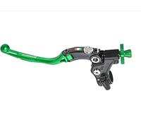 Comando Frizione A Cavo Racing Accossato Con Leva Snodata Colorata (Pomello+Lev Regolatore), Con Predisposizione Attacco Micro per Benelli TnT 1130 Titanium dal 2005 al 2007 cc 1130