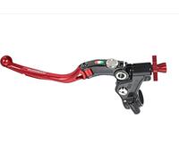 Comando Frizione A Cavo Racing Accossato Con Leva Snodata Colorata (Pomello+Lev Regolatore), Con Predisposizione Attacco Micro per Benelli TnT 1130 Titanium dal 2005 al 2007 cc 1130