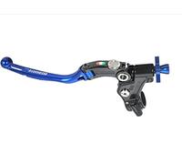 Comando Frizione A Cavo Racing Accossato Con Leva Snodata Colorata (Pomello+Lev Regolatore), Con Predisposizione Attacco Micro per Benelli Tre 899 K dal 2009 al 2009 cc 899