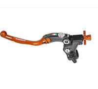 Comando Frizione A Cavo Racing Accossato Con Leva Snodata Colorata (Pomello+Lev Regolatore), Con Predisposizione Attacco Micro per Kawasaki Ninja ZX-10R dal 2004 al 2005 cc 1000