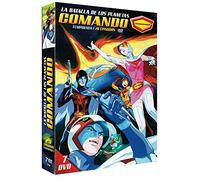 Comando G - La Batalla de los Planetas Serie Completa 7 DVDs 1978 Battle of the Planets (G-Force)
