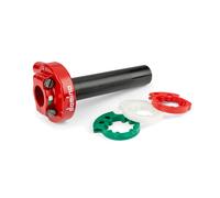 Comando gas 4T Domino XM2 regolabile rosso
