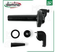 COMANDO GAS ACCELERATORE DOMINO COMMANDOS NERO UNIVERSALE MOTO SCOOTER E PER