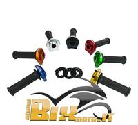 Comando Gas Accossato Ergal Con Cavi TRIUMPH THRUXTON 2010 + Manopole