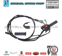 Comando Gas Commutatore Destro Completo Originale Piaggio New Beverly Hpe 300...