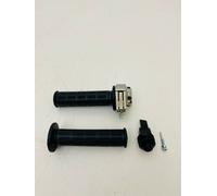 COMANDO GAS COMPLETO DI MANOPOLE TOMMASELLI DAYTONA CROMATO NUOVO ORIGINALE