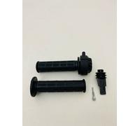 COMANDO GAS COMPLETO DI MANOPOLE TOMMASELLI DAYTONA NERO NUOVO ORIGINALE