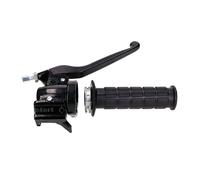 Comando gas con leva freno ciclomotori Simson