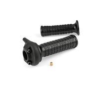 Comando gas con manopole chiuse vintage Domino Rally nero