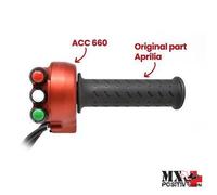 COMANDO GAS CON PULSANTIERA INTEGRATA APRILIA RS 660 2020-2023 JET PRIME JP A...