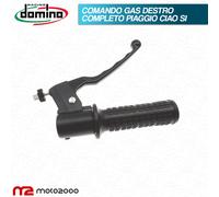 COMANDO GAS DESTRO COMPLETO ACCELERATORE MANOPOLA LEVA FRENO PER PIAGGIO SI CIAO