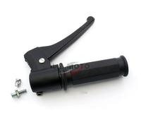 COMANDO GAS DOMINO COMPLETO DI LEVA E MANOPOLA NERA PER PIAGGIO CIAO - SI-1988