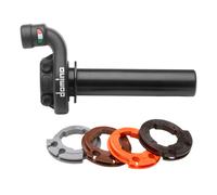 COMANDO GAS RAPIDO DOMINO KRK EVO MOTO CROSS ENDURO OFF ROAD 4T con GHIERE