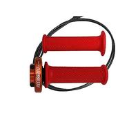 Comando gas in ergal Accossato completo di cavi e manopole per Honda CBR 1000 dal 2004 al 2012 (CC 1000)