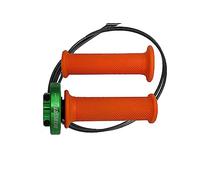 Comando gas in ergal Accossato completo di cavi e manopole per Honda CBR 1000 dal 2004 al 2012 (CC 1000)